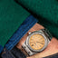 1993 VERY RARE Audemars Piguet Royal Oak Jubilee ref 14802 salmon dial: Original papers, documents, and special history