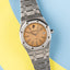 1993 VERY RARE Audemars Piguet Royal Oak Jubilee ref 14802 salmon dial: Original papers, documents, and special history