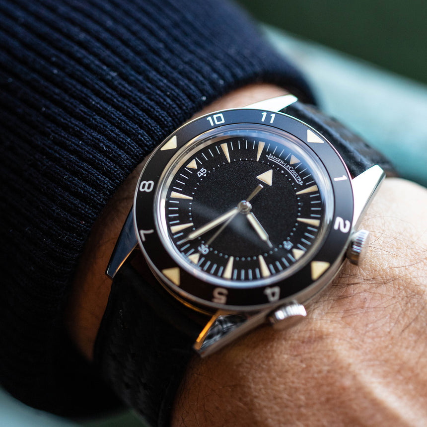 2013 JLC tribute to Deep-sea Alarm EU Memovox ref Q2028470