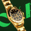 1998 Rolex Yellow gold Daytona Zenith diamond dial ref 16528 : FULL SET