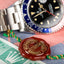 1996 Rolex GMT-MASTER II ref 16710 : FULL SET