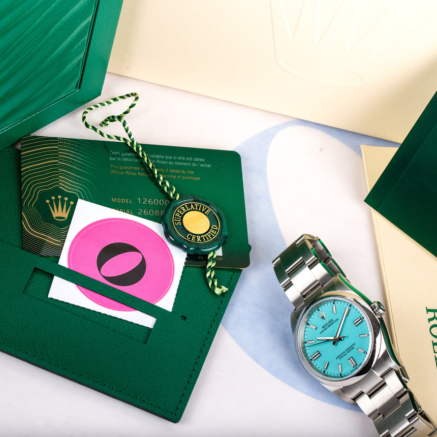 2020 Rolex Oyster Perpetual ref 126000 NEW and FULL SET – TOKANT