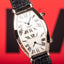 2006 Cartier white gold Tonneau dual time ref 2806H "CPCP" : Like new Box and paper