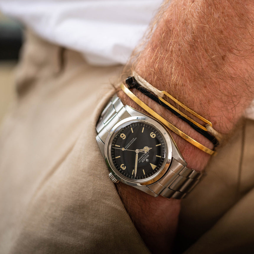 1967 Rolex Explorer 1016, Frog dial, ALL ORIGINAL – TOKANT