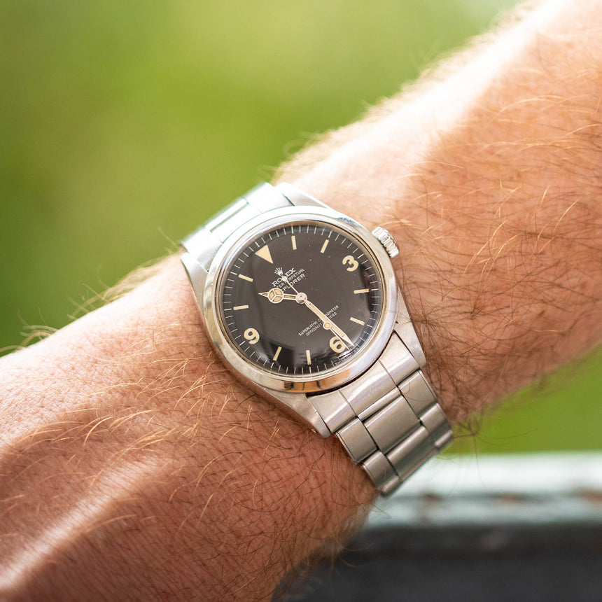 1967 Rolex Explorer 1016, Frog dial, ALL ORIGINAL