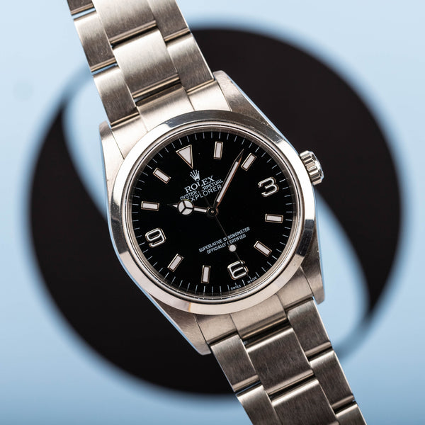 硯 2006 Rolex Explorer 1 ref 114270 : MINT – TOKANT