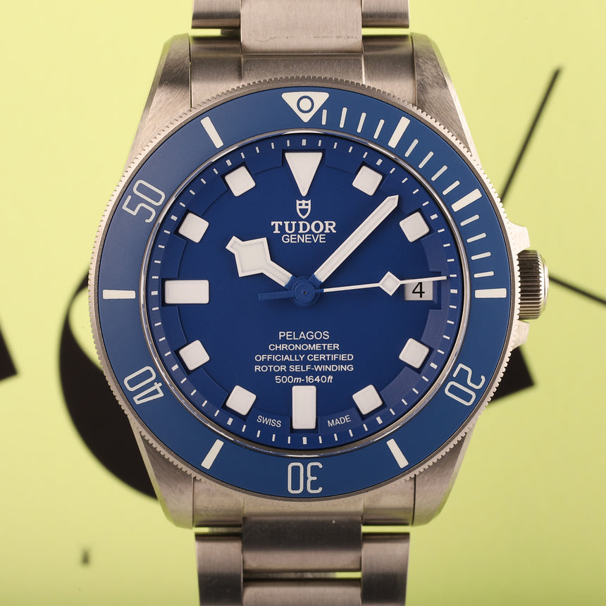 2019 Tudor Pelagos ref 25600T FULL SET – TOKANT